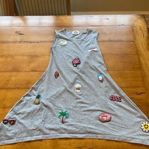Lola + the Boys Girls Patches Dress